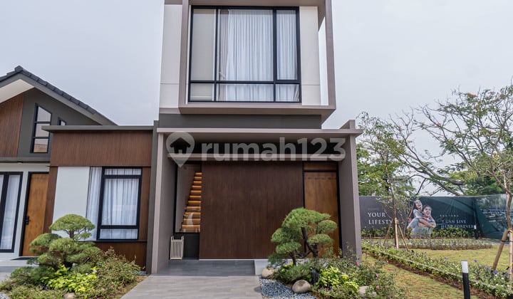 Rumah Baru 2lantai 900jt-an Dlm Cluster Myztro Shila Sawangan