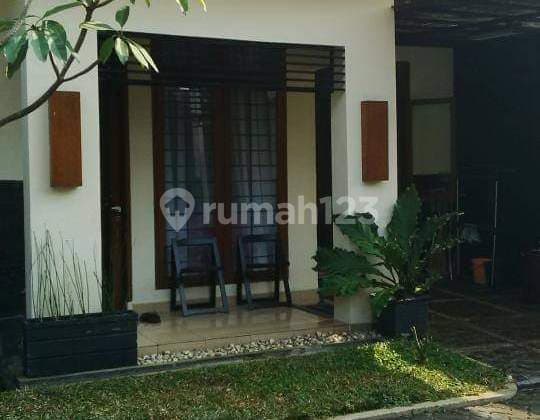 Rumah dlm cluster dekat MRT dijual cepat di Pondok Cabe,Tangsel