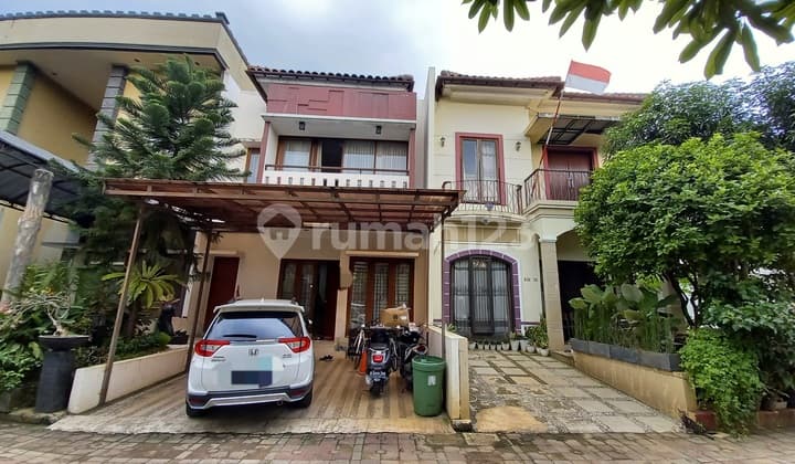 Rumah Dijual Semi Furnished Di Cireunde, Ciputat Timur, Tangsel