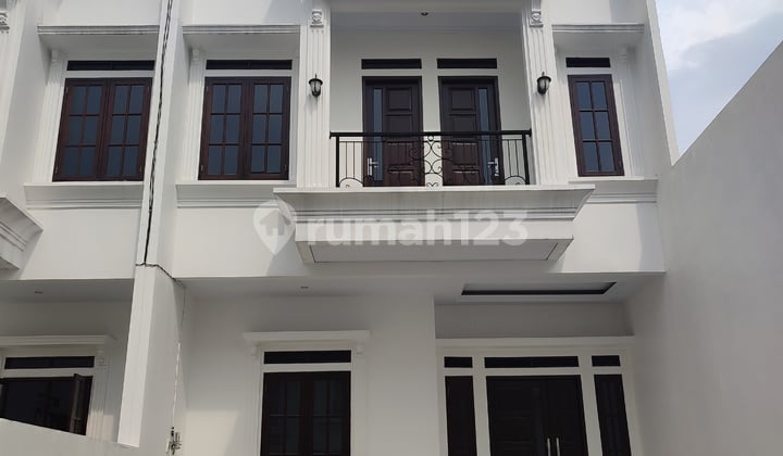 2-Storey Ready-to-Live House in a Cluster in Cilandak, South Jakarta