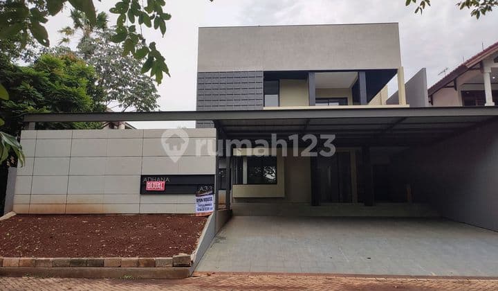 Rumah Baru 2 Lantai Dkt Tol Dan Mrt Di South City, Pondok Cabe