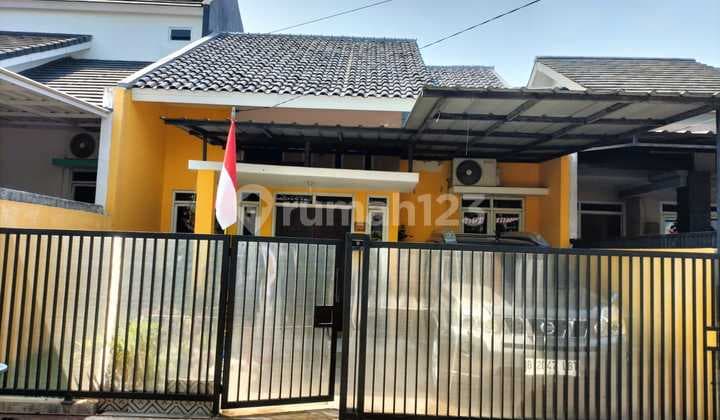Rumah 1 Lantai Dlm Cluster Baru Renovasi Di Cinere, Depok