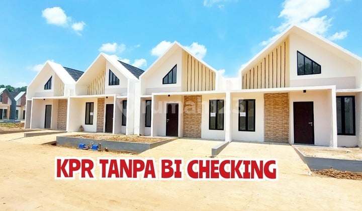 Rumah Dekat Stasiun, Onegate System, All In 2 Juta Tanpa Dp