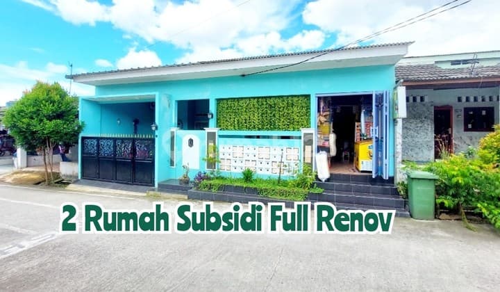 Over Kredit Rumah di Tigaraksa Dekat Stasiun dan Exit Tol, Bagus