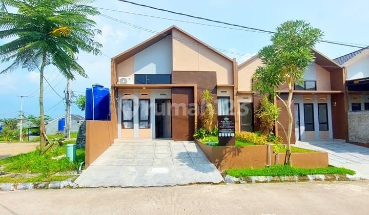 Dekat Stasiun KRL Tigaraksa, Rumah Dlm Cluster Onegate