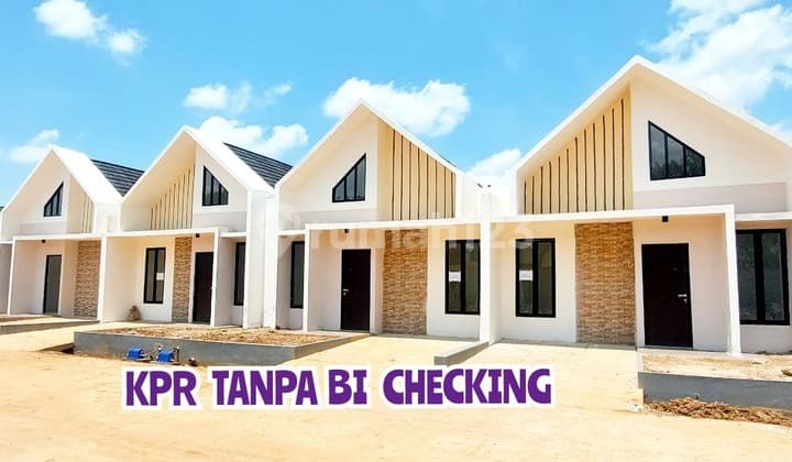 Tanpa Dp, All In 2 Juta, Rumah Dekat Stasiun KRL dan Exit Tol