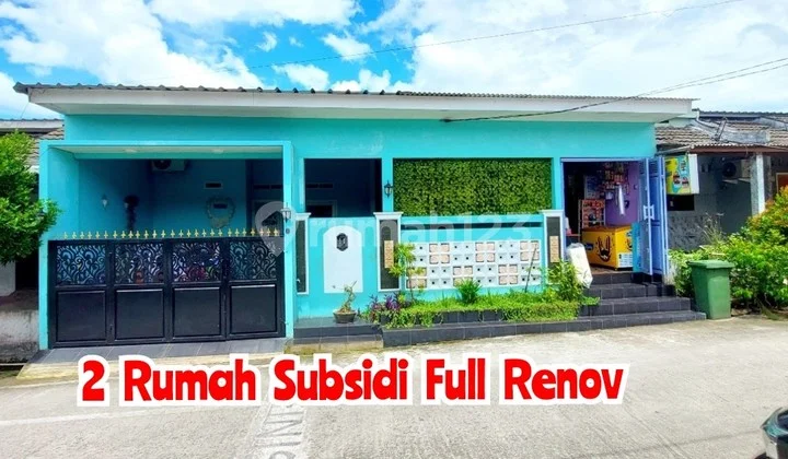 Over Kredit Rumah di Tigaraksa Siap Huni Dekat Stasiun dan Tol