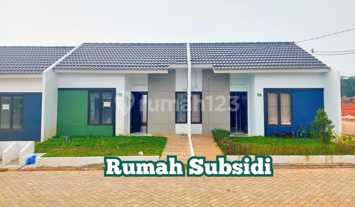 Rumah Di Maja, Shm, Cluster, Shm, Dekat Stasiu Krl
