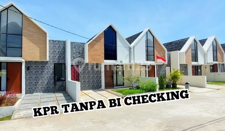 Rumah Dekat Stasiun Dan Tol, All In 2 Juta Dp 0