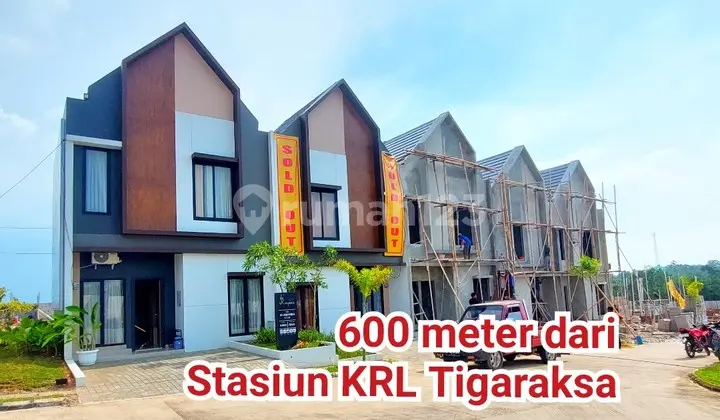House Near Tigaraksa KRL Station, Onegate System