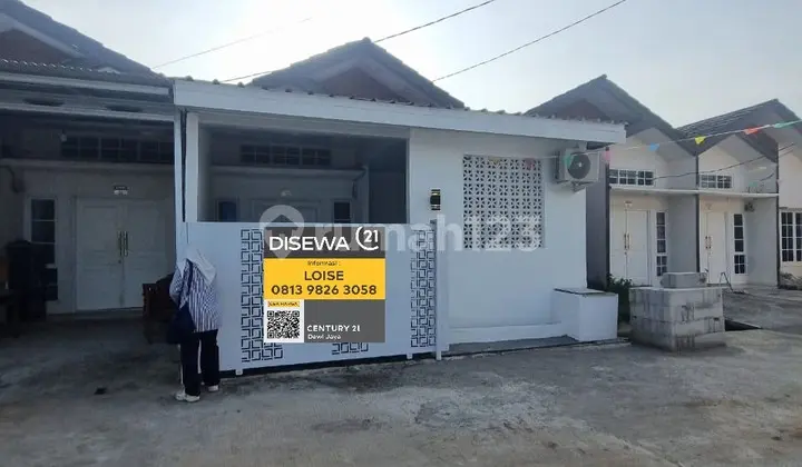 Hunian Cantik Full Furnished Taktakan Tengah Kota