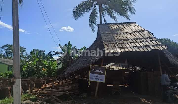 Tanah Harga Miring Melewati Jalan Hotel Arisu