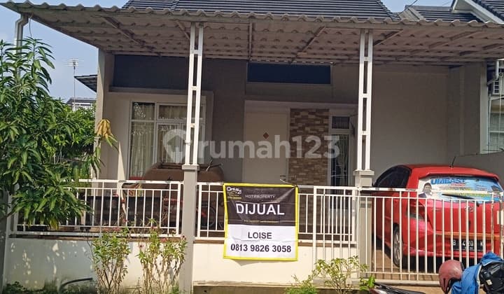 Hunian Semi Furnished Hook Metro Cilegon Royal Garden Turun Harga