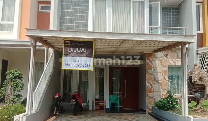 Hunian Bagus Sekali 3,5 Lantai Serang City Semi Furnished