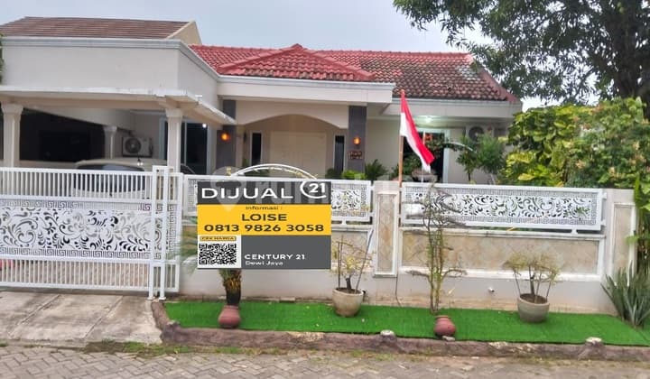 Hunian Bagus Ada Kolam Ikan Metro Cilegon Cluster Garden