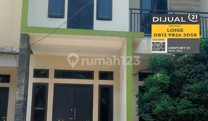 Hunian Bagus 2 Lantai Puri Krakatau Hijau