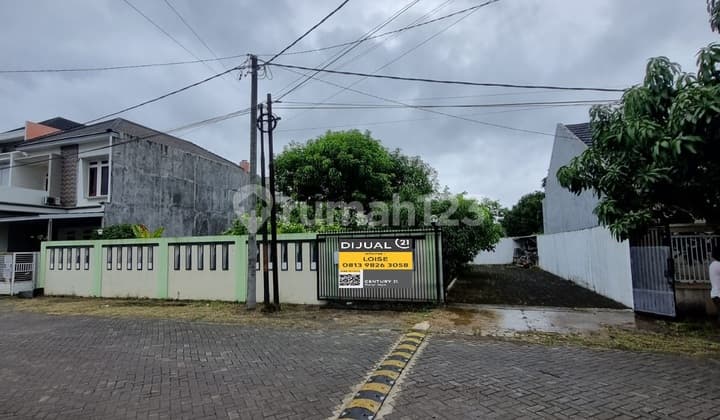 Dua Kavling Sudah Ditembok Taman Cilegon Indah