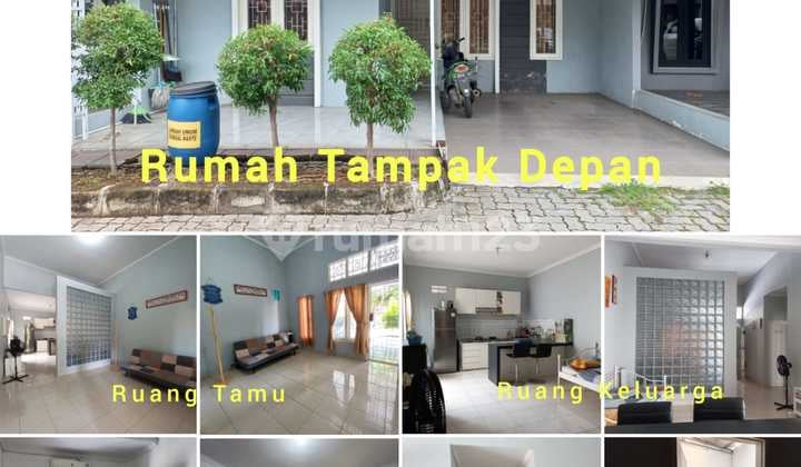 Hunian Bagus One Gate System Villa Permata Hijau