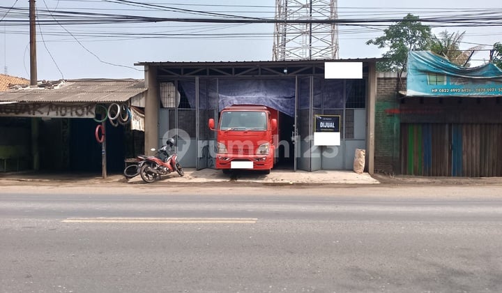 Tempat Usaha Jalan Utama Wulandira Nego Halus