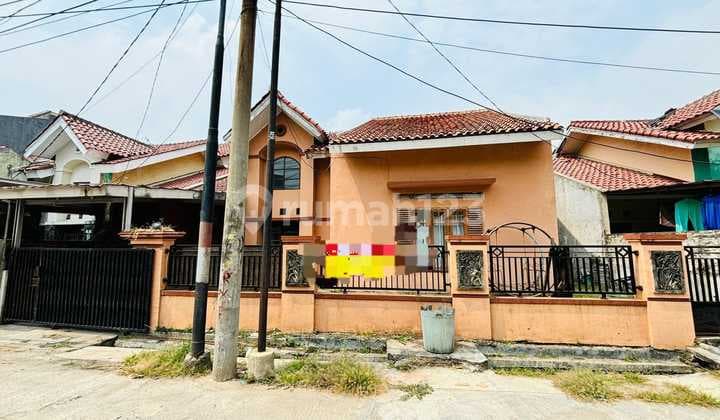 Hunian Cantik Puri Krakatau Hijau Akses Tol