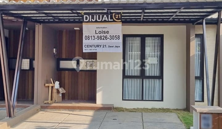 Hunian Bagus Siap Ditempati Citra Garden BWM