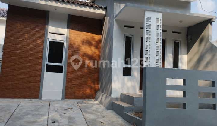 Rumah Cluster Siap Huni di Villa Bogor Indah Jawa Barat