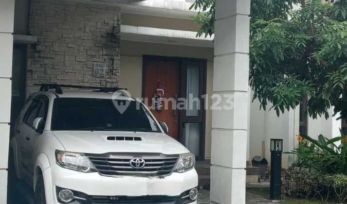 Rumah Cluster Siap Huni di Bekasi Barat