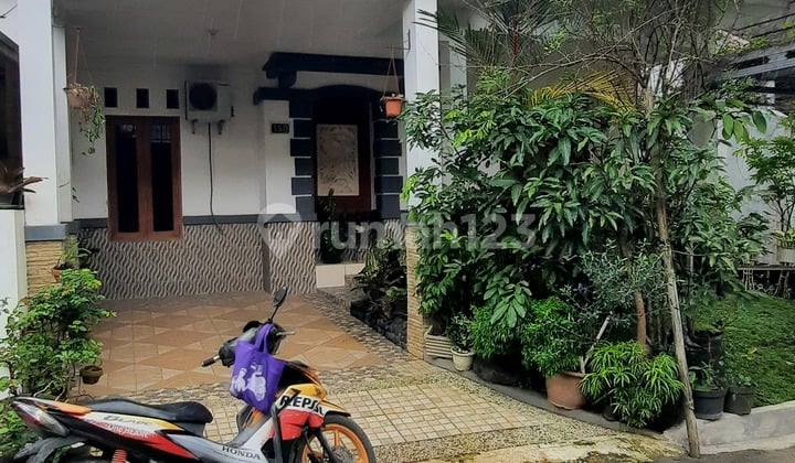 Rumah Cluster Siap Huni di Bogor