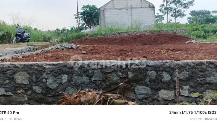 Dijual Tanah Kavling Siap Bangun Di Nanggewer Mekar Bogor Jawa Barat
