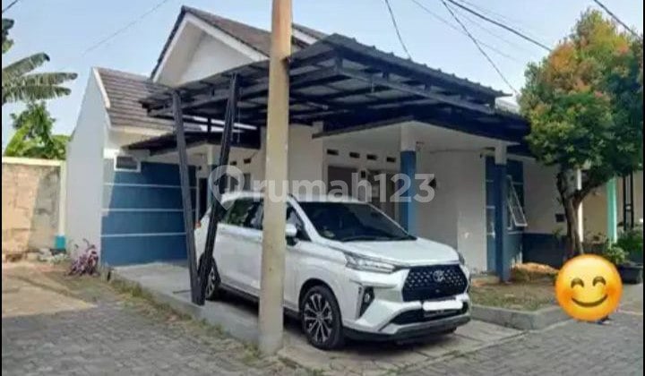 Affordable Flood-Free Cluster with Spacious Land in Cilangkap, Cipayung, East Jakarta