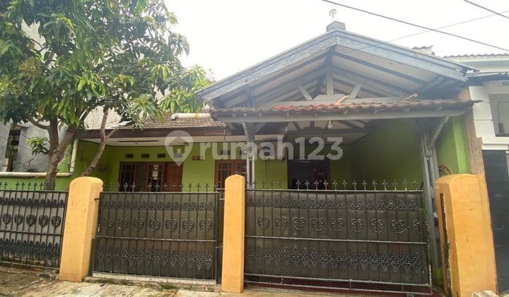 Dijual Rumah Murah Bebas Banjir di Perumahan Pondok Cipta, Bintara, Bekasi Barat