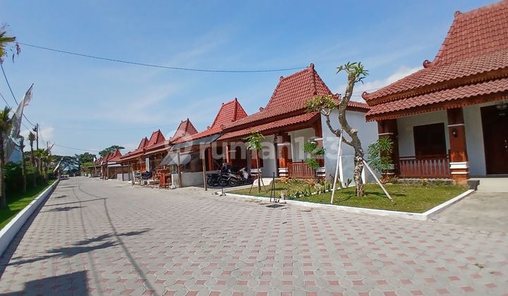 Hunian Joglo Asri Bergaya Tradisional di Kawasan Prambanan