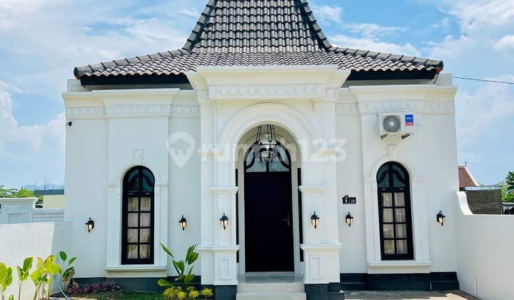Rumah Model Amerika Klasik Segera SoldOut di Timur Sleman!