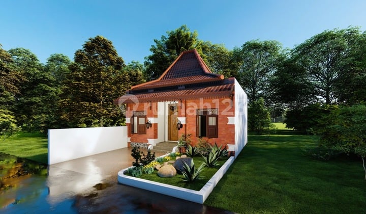 Dekat SLEMAN, 570 JT Rumah Joglo Premium SHM!