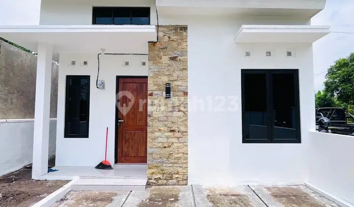 Rumah Murah 225 Juta SHM, Akses Mudah Dekat Yogyakarta