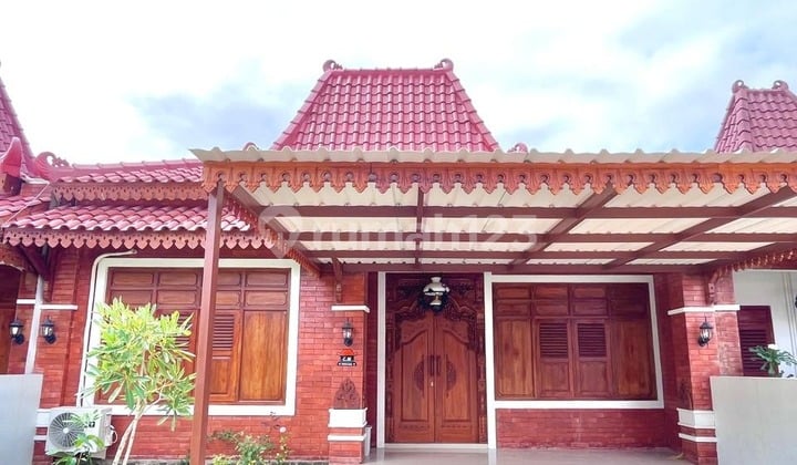 Joglo Tradisional Cocok Homestay & Villa Wisata Prambanan