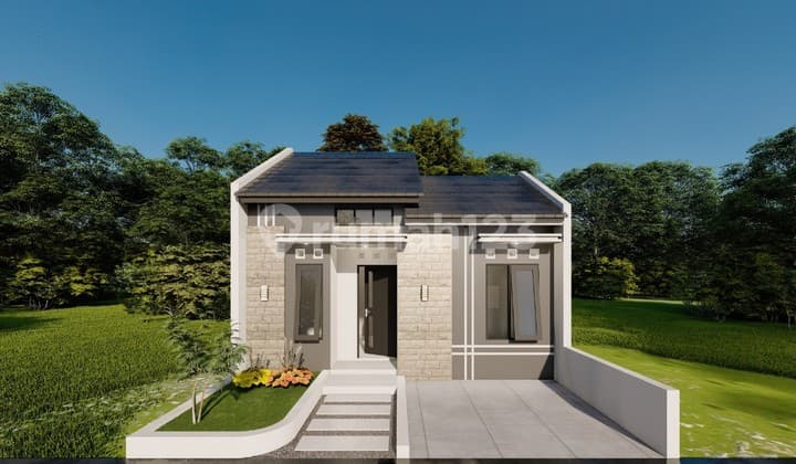 Rumah Minimalis Modern Luas 60 m2 tipe 33 m2 di Prambanan Klaten