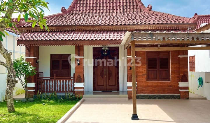 Soft Launching Joglo Klasik Sleman Timur Cuma 400 Jt An, SHM.