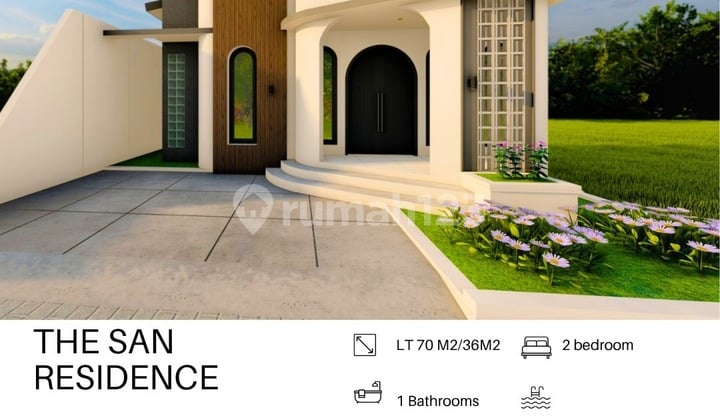 End of Year Promo! New House Near Sleman Only 299 Million - Freehold Certificate!