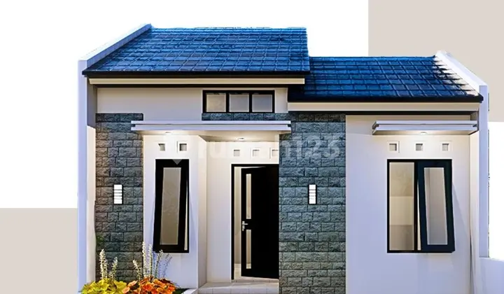 Rumah Minimalis Harga Murah 195 Juta, Tipe 33 m2 di Prambanan