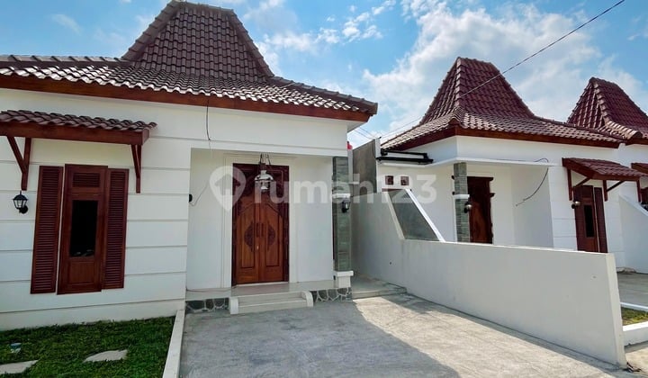 Promo Tutup Tahun! Rumah Joglo Modern Elegan 200 Jt-An
