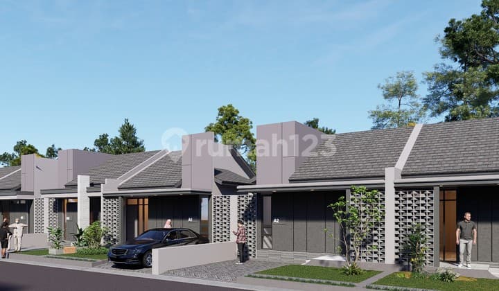 di Prambanan Sleman, Rumah Dijual Soft Launching SHM!