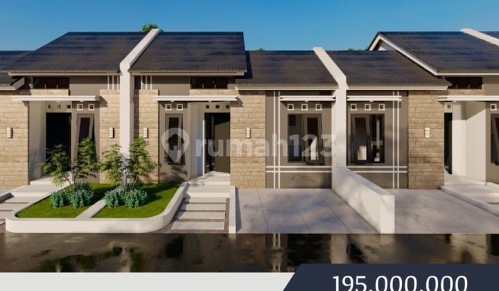 Sangat Murah, 195 Juta Bisa Punya Rumah Dekat Jogja!