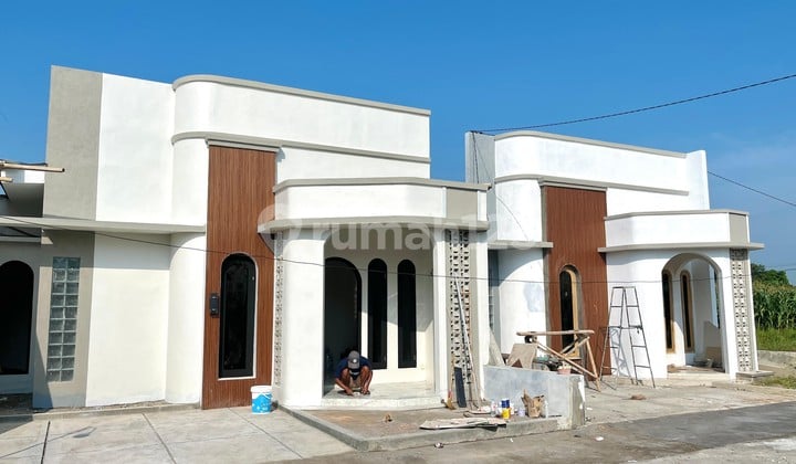 Hunian Asri View Merapi, Hanya 300 Jutaan Dekat Jogja