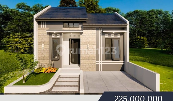 Kesempatan Langka! Rumah Minimalis Prambanan Cuma 200 Juta!