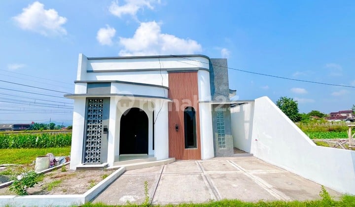 Murah di Bawah 300 Juta! Nuansa Asri Dekat Kampus Jogja