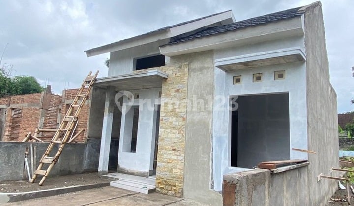 Rumah Murah Dekat Jogja, 225 Juta Sudah SHM!