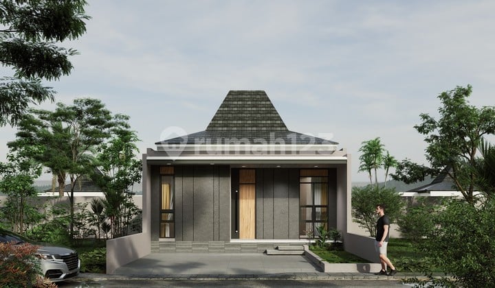 Rumah Baru Joglo Modern di Bokoharjo Dekat Jogja