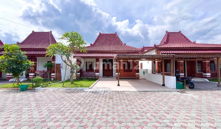 Ndalem Joglo Prambanan 2 - Unit Terbatas, SHM, Hampir Sold Out!
