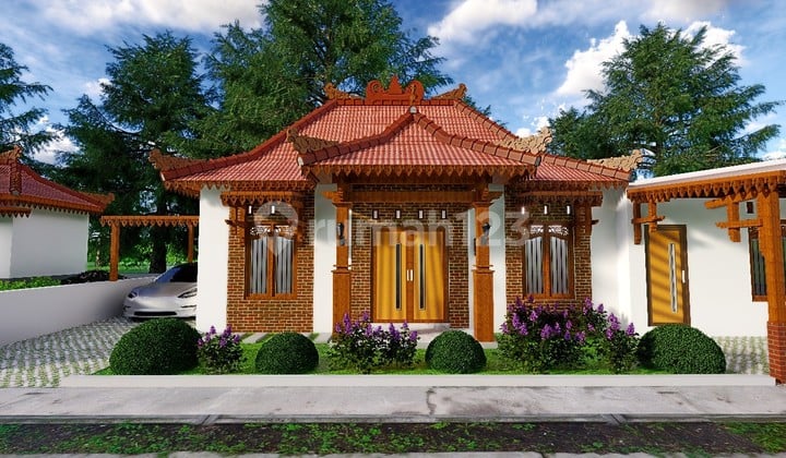 Rumah di Sleman Model Joglo Cocok Untuk Investasi Jangka Panjang!